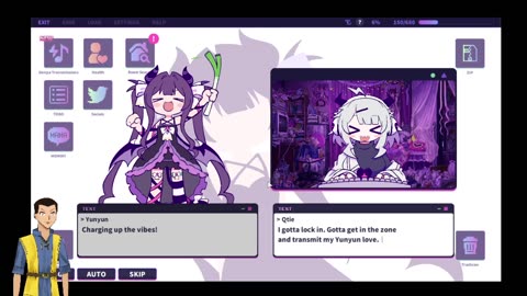 Yunyun Syndrome demo (PC) [Elle stream]