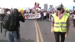Pathetic No Kings Rally In DC