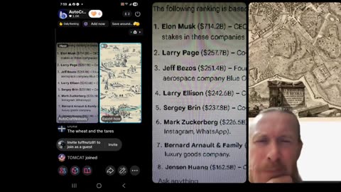 Evidence locker live Tiktok caught the massive shadow banner!