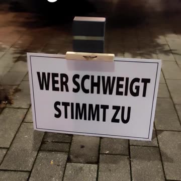 Schilder - Mahnwache Nr. 269 in Schwäbisch Gmünd am 16.12.2025