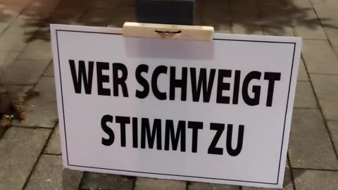 Schilder - Mahnwache Nr. 269 in Schwäbisch Gmünd am 16.12.2025