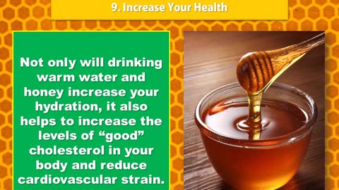 Health Benefits of Honey Water