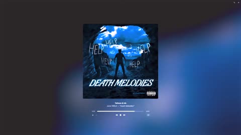 Juice WRLD - Death Melodies | "Tattoos & Ink" (Unreleased Album)