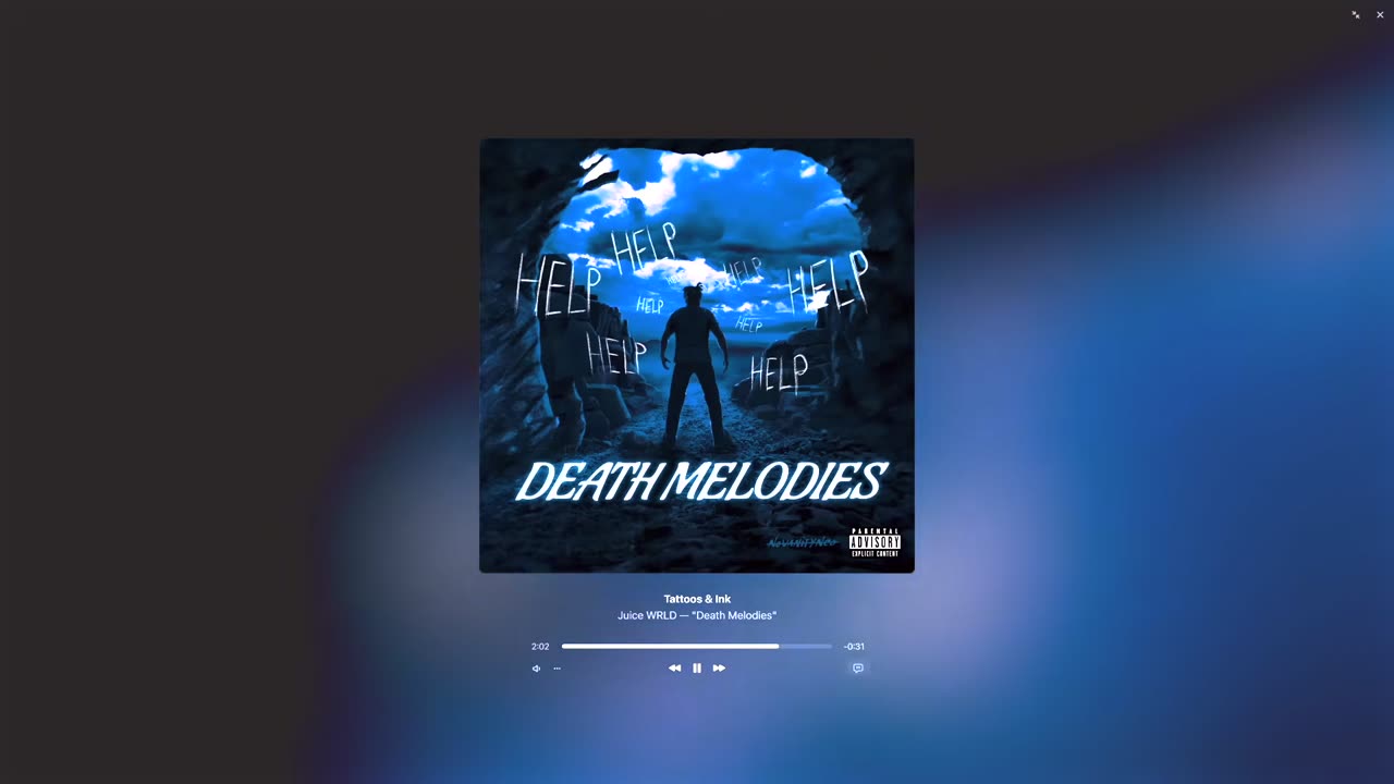 Juice WRLD - Death Melodies | "Tattoos & Ink" (Unreleased Album)