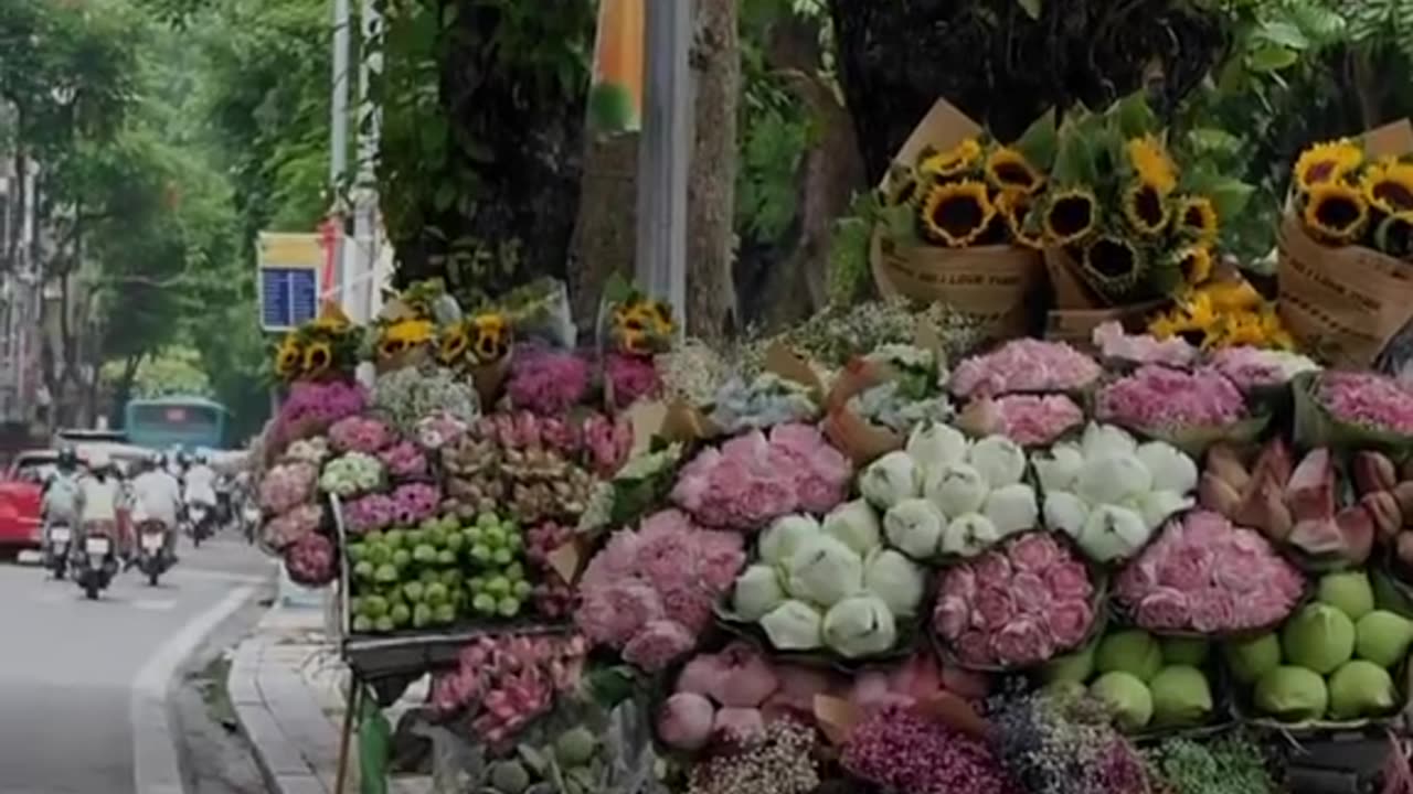 Flower baskets