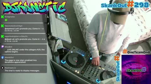 SkankOut#298 is live! linktr.ee/skankout for all live links!