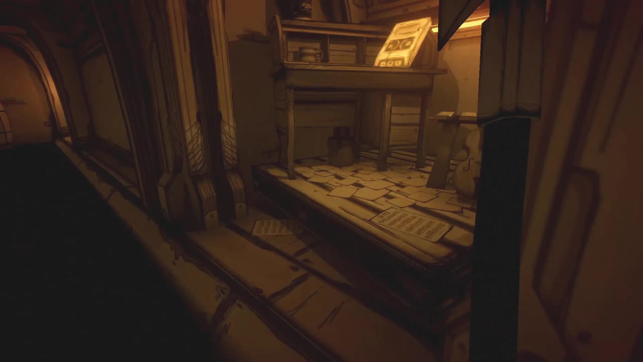 Bendy and the Ink Machine part 2