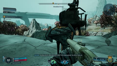 Borderlands 4: Evocarium - Stoneblood Forest