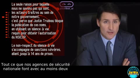 Psycho Wacko Trudeau Traite 🚨🚨🚨