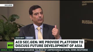'Connectivity is the key to Asia’s progress' — Nasser Al-Motairi | RT exclusive
