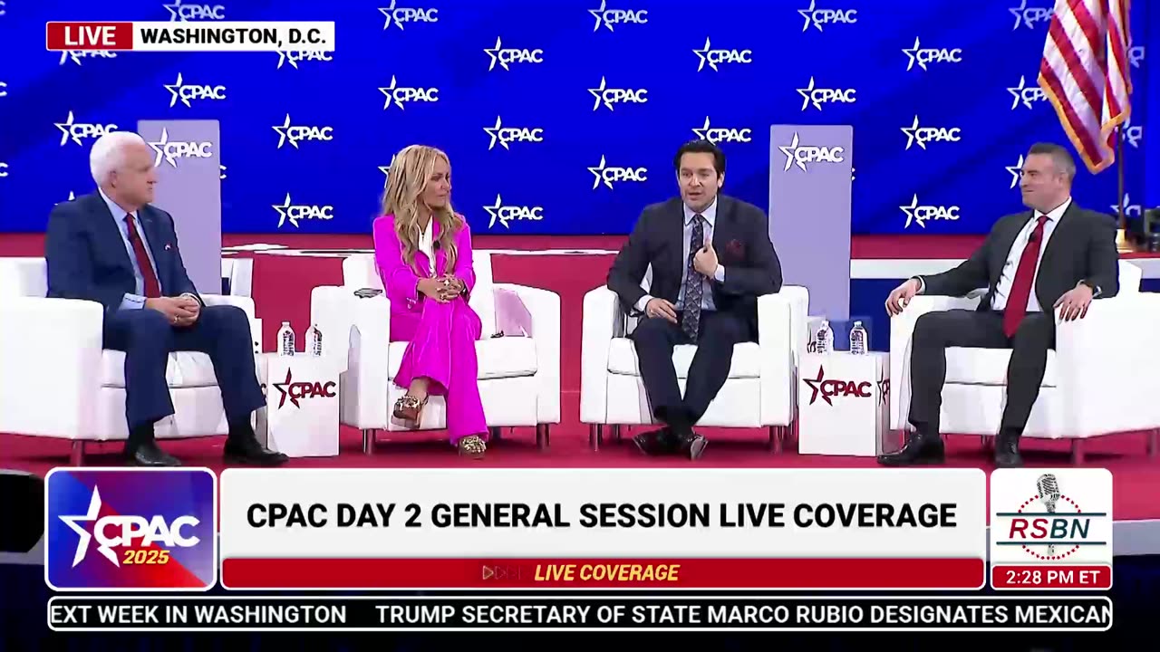 FULL PANEL: "CPAC in Action!" at CPAC 2025 Day Two - 2/21/25