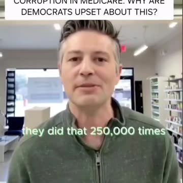 Pharmacy owner exposes more medicare corruption