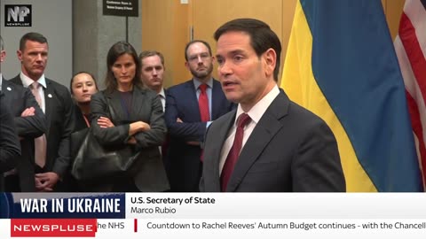 “Geneva Delivers: Rubio Says Ukraine Peace Path Is Clearer Than Ever”