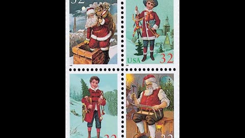December 13, 1995 - United States Postal Service Christmas Radio Ad