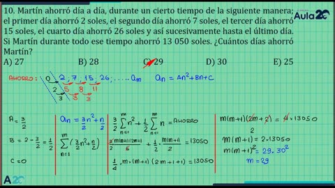 AULA 20 REGULAR 2026 - 1 | Semana 13 | Aritmética
