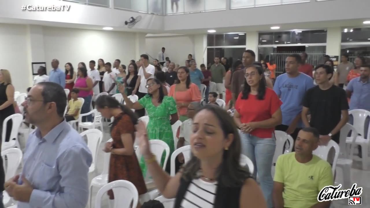 Encontro de Jovens na 1ª Igreja Batista de Baixa Grande