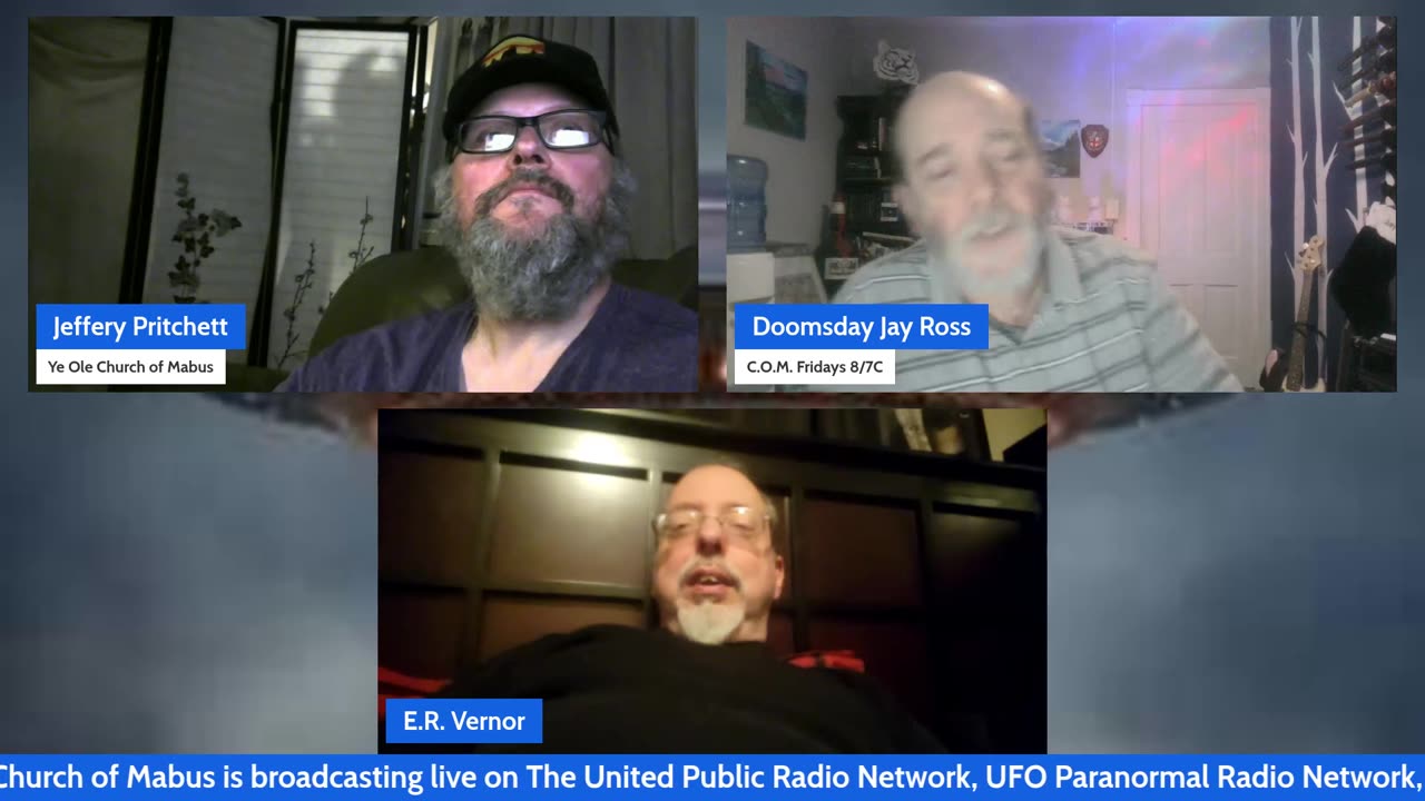 Church of Mabus: E.R. Vernor - Dark Moon Press - Eerie America Travel Guide of the Macabre