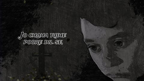 Maine khud ko kho diya tha tujhmein - Visualizer