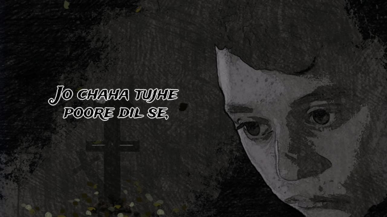 Maine khud ko kho diya tha tujhmein - Visualizer