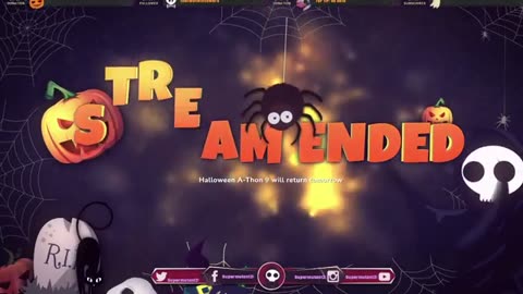 🎃🦇Halloween A-Thon 9 Day 3_ Doom Eternal Day 8. No mic. Not really feeling up👻💀