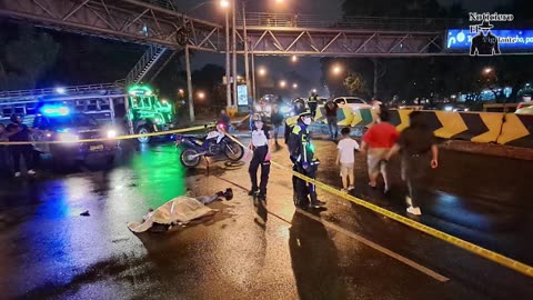 Tragedia en zona 7: ayudante cae del bus en marcha y pierde la vida