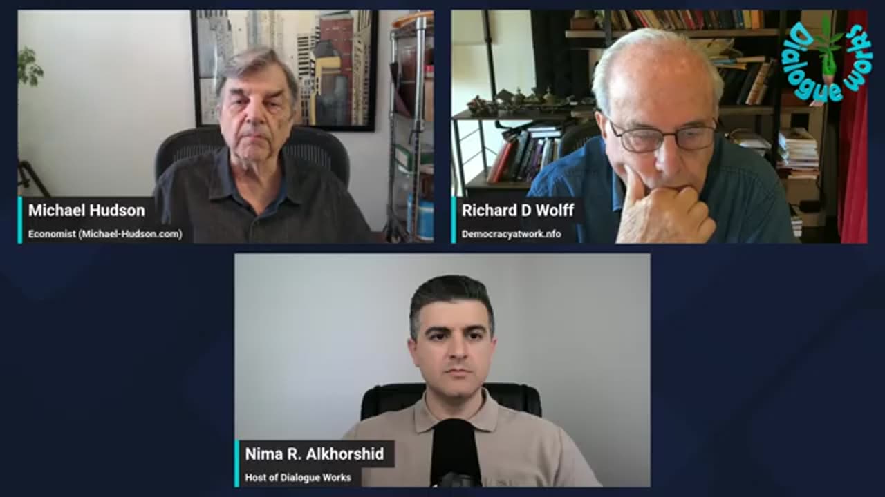 Richard Wolff & Michael Hudson: It’s NATO’s Silent Battlefield (Dialogue Works)