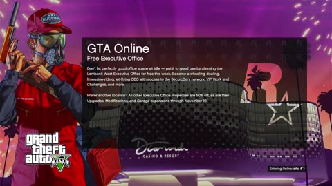 Christine ON A Mondays RETURNS! GTAV Online! Late TODAY!