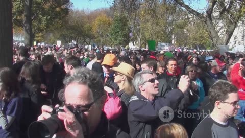 Massive People's March in D.C. Against Trump's Second Term