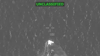 Pentagon Releases Footage Of 22nd Strike On Venezuelan Drug-Trafficking Vessels