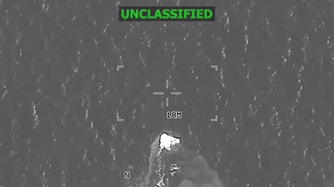 Pentagon Releases Footage Of 22nd Strike On Venezuelan Drug-Trafficking Vessels