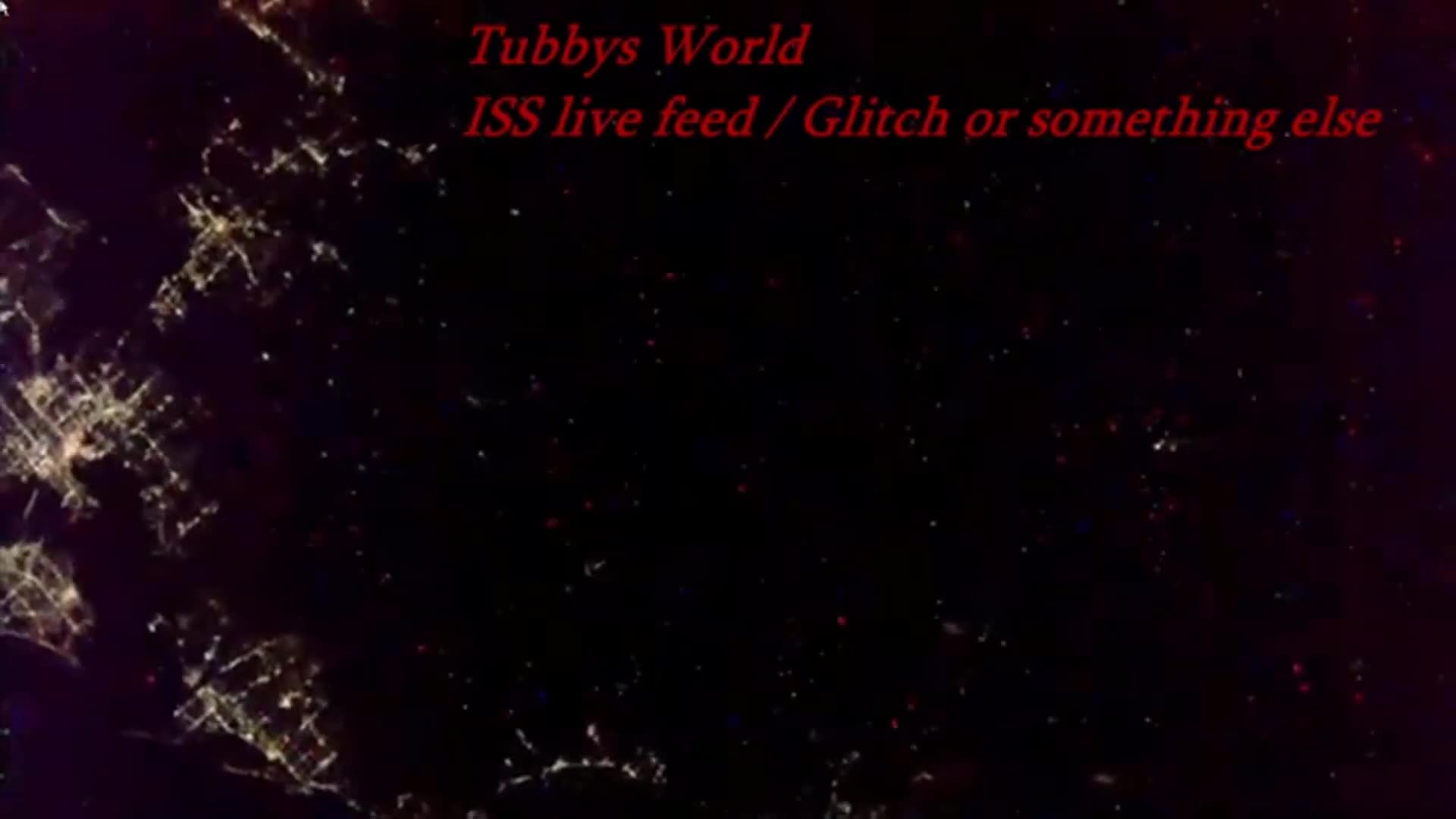 Que se passe-t-il ici Un rayon de lumière provient de lOVNI..