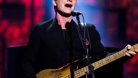 Happy Birthday to STING (The Police)