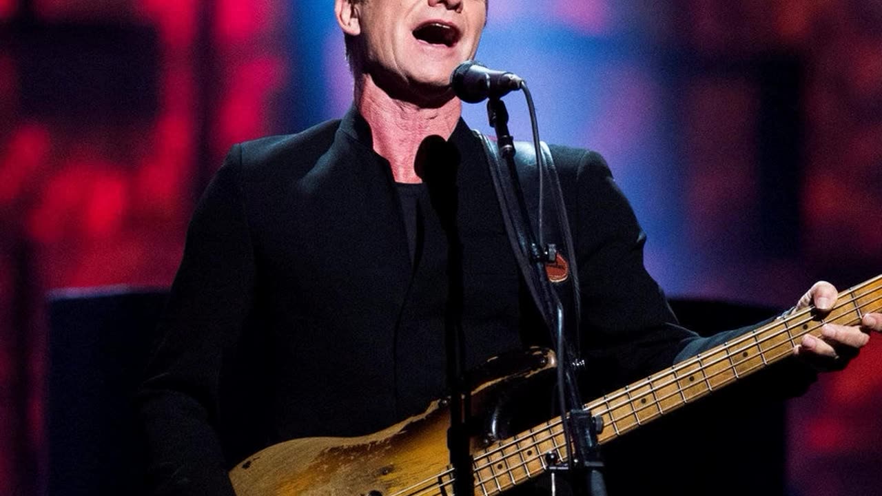 Happy Birthday to STING (The Police)
