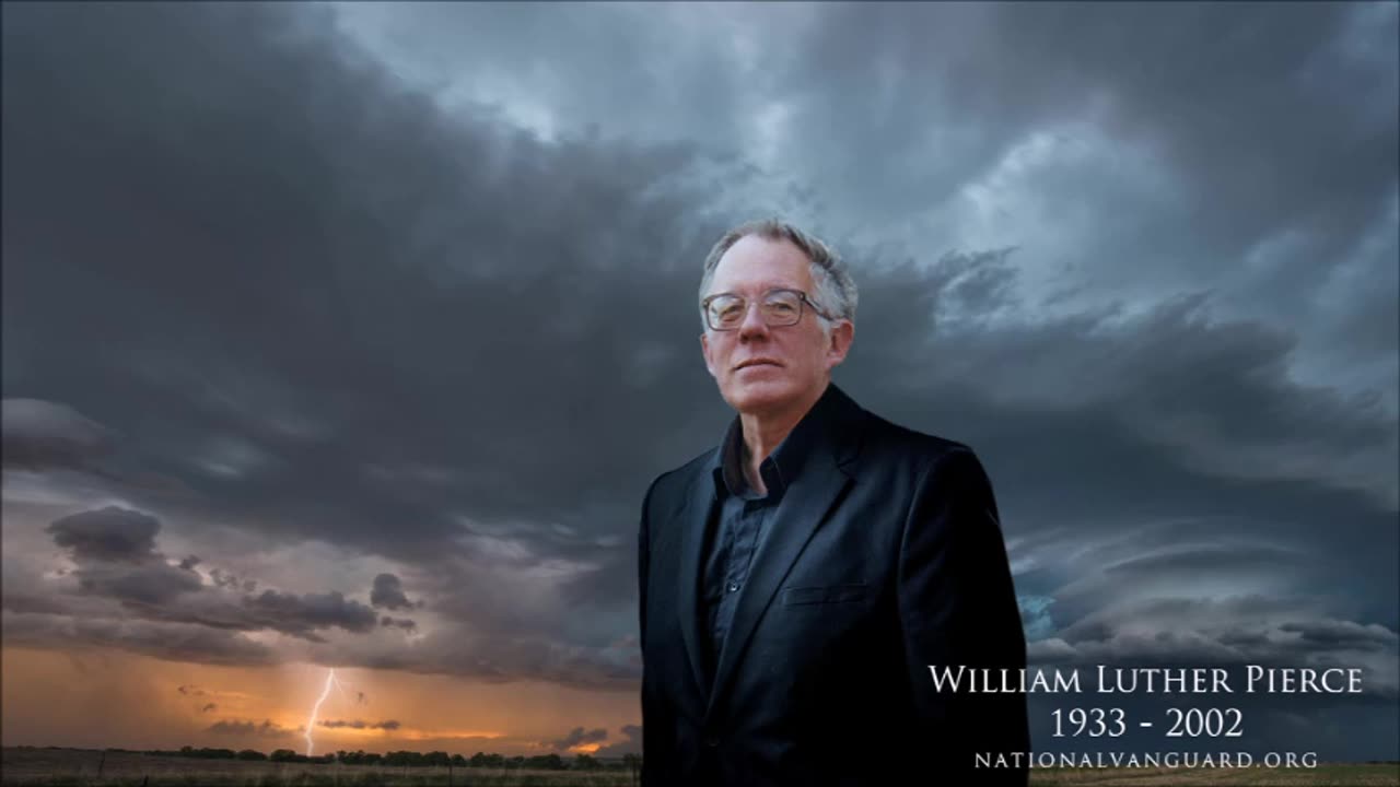 2002 Dr. William Luther Pierce - Mossad The Jewish Problem