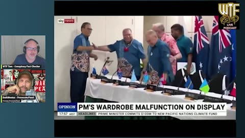 Albo's Wardrobe Malfunction - from WTF LIVE 118