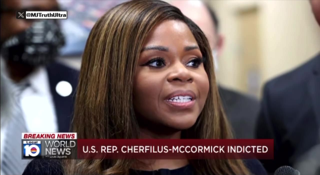 Florida Democrat Sheila Cherfilus-McCormick was just INDICTED for STEALING $5M