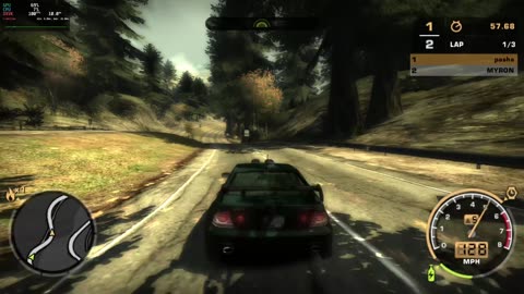 Pika os Nfs Most Wanted 2005 mini test