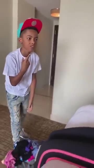 Momma Said Put the Clothes in the Dryer! 🧼💕😂 #Funny #Shorts