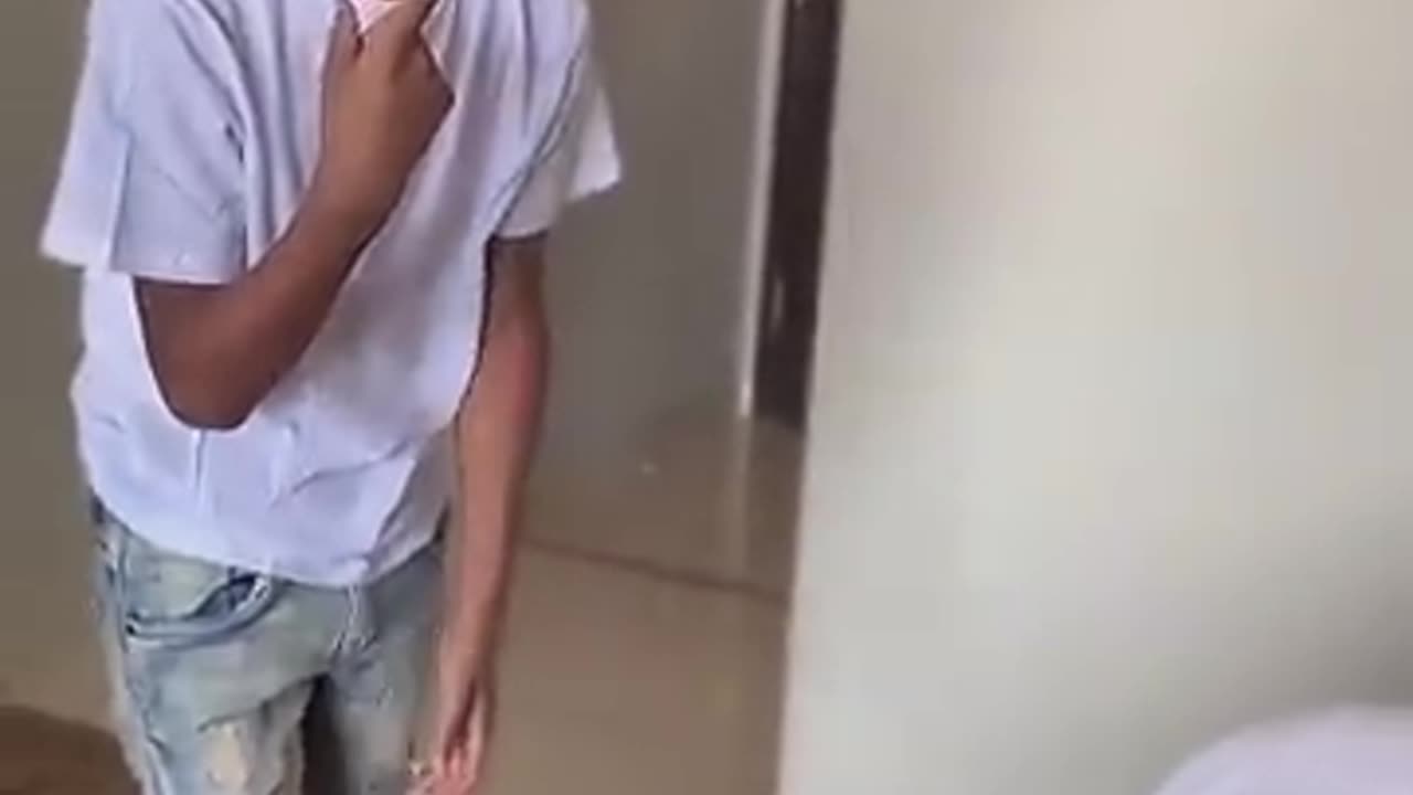 Momma Said Put the Clothes in the Dryer! π§Όππ #Funny #Shorts