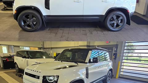 2025 Land Rover Defender 110