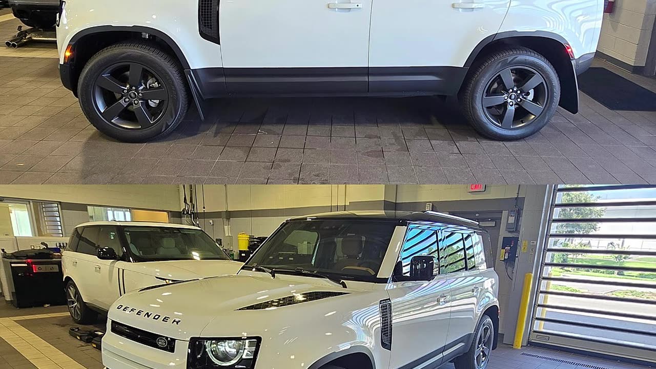 2025 Land Rover Defender 110