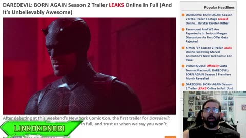 Daredevil Born Again Season 2 Leaked Trailer Review