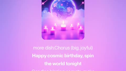 Galactic Birthday Run