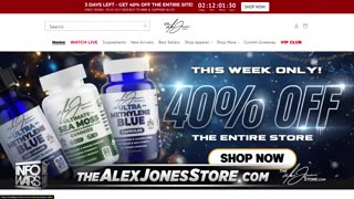 ALEX JONES (Full Show) Friday - 12/12/25