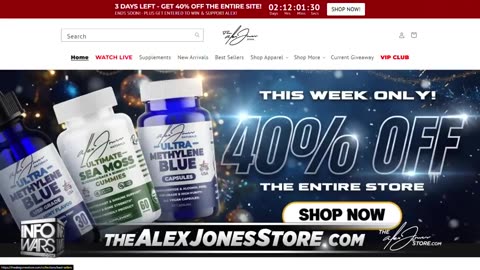 ALEX JONES (Full Show) Friday - 12/12/25