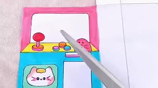 Must Watch: DIY Miniature craft #shorts #youtubeshorts #miniatureart #miniaturec