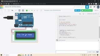 How to Connect LCD to Arduino - LCD Display Arduino I2C - #Tinkercad Simulation #AeroArduino