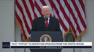 President Trump and The First Lady Participate in the Thanksgiving Turkey Pardoning