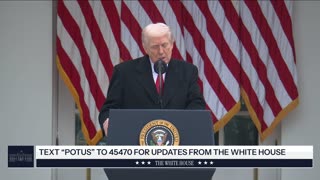 President Trump and The First Lady Participate in the Thanksgiving Turkey Pardoning