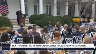 President Trump and The First Lady Participate in the Thanksgiving Turkey Pardoning